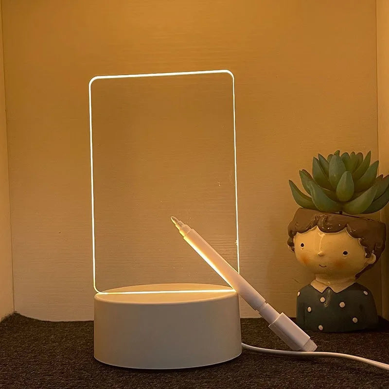 Bảng Viết LED Sáng Tạo