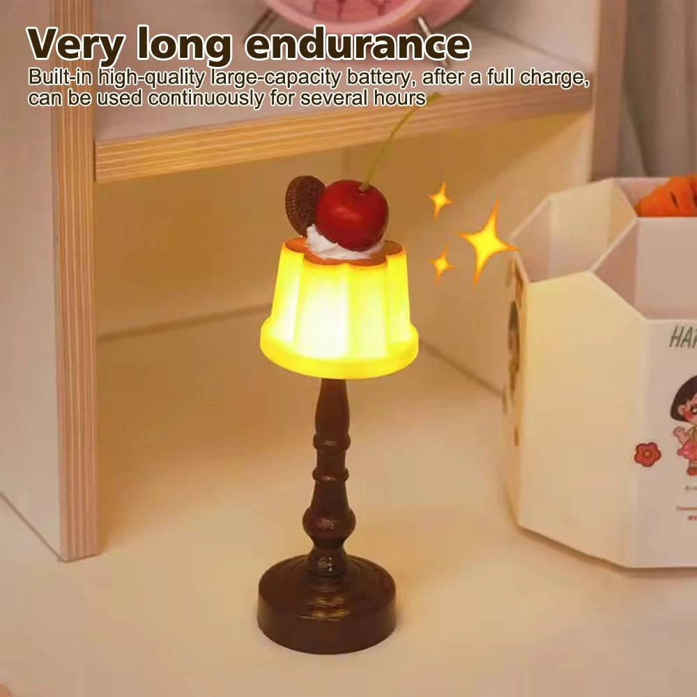 Đèn Ngủ  Để Bàn Pudding LED