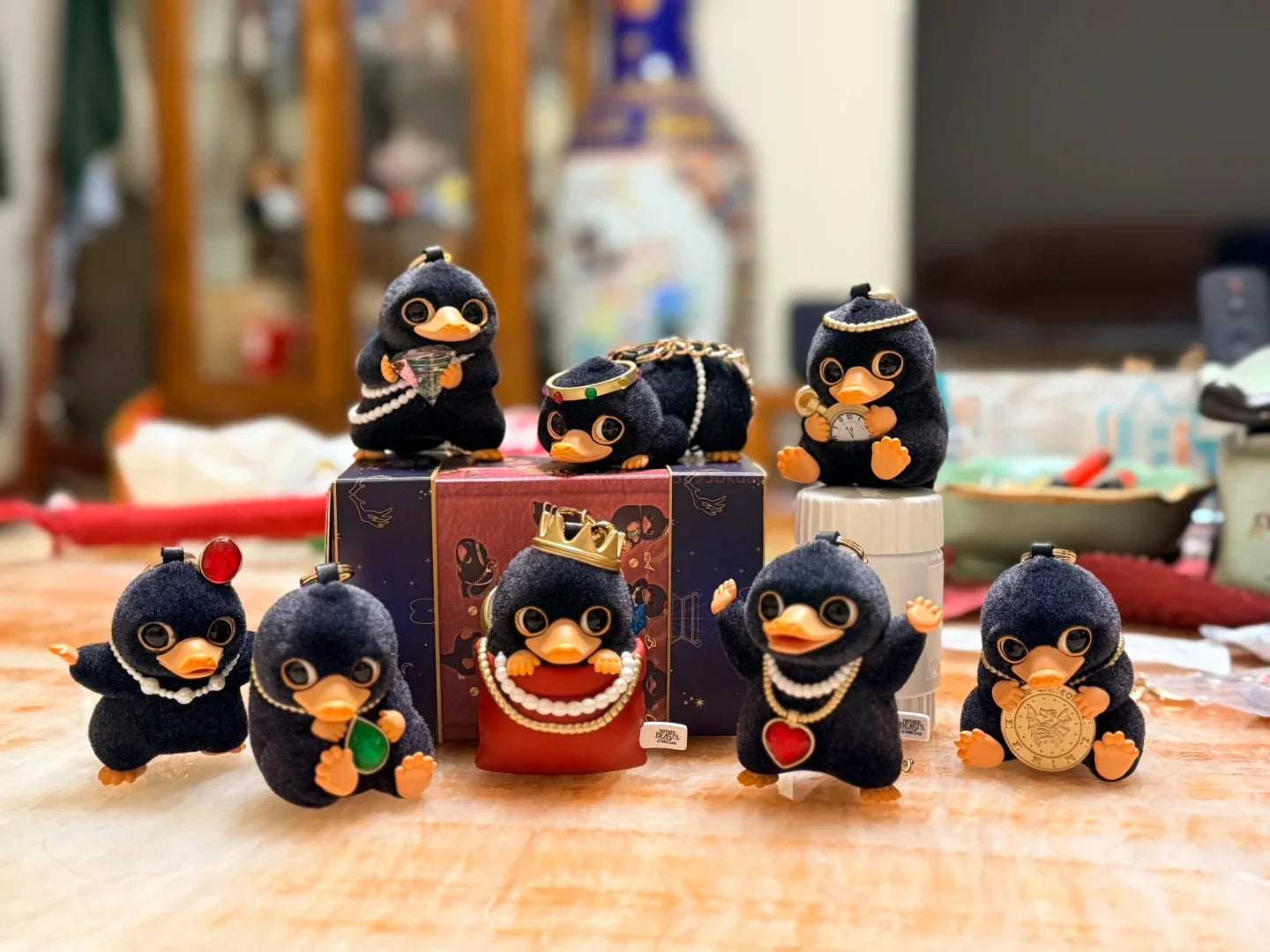 Blind Box Niffler Chính Hãng Series Bảo Tàng Trang Sức