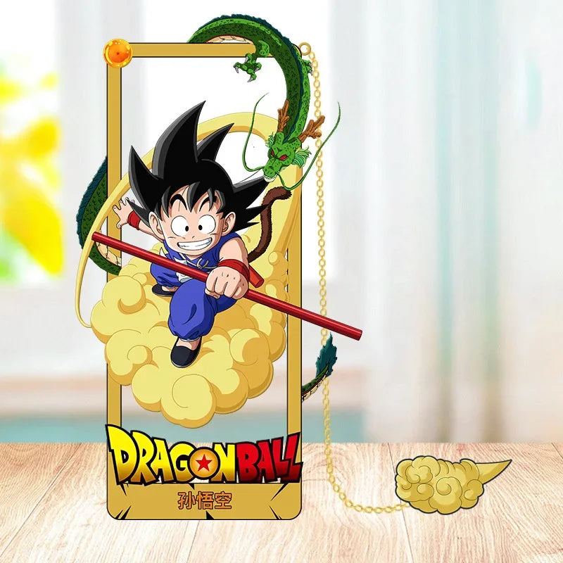 Bookmark Kim Loại Anime Dragon Ball
