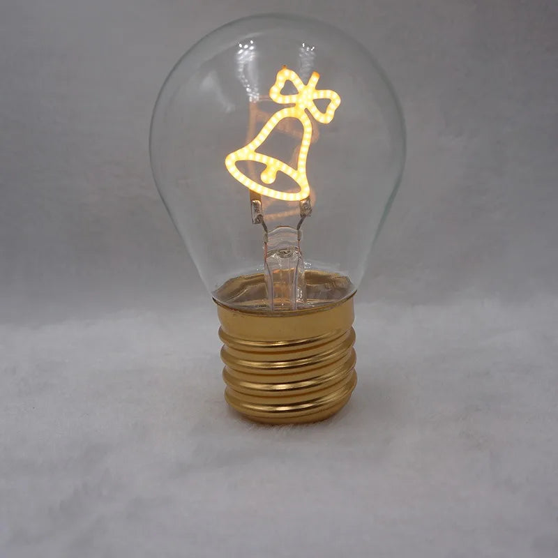 Đèn Led Edison Vintage Tích Điện