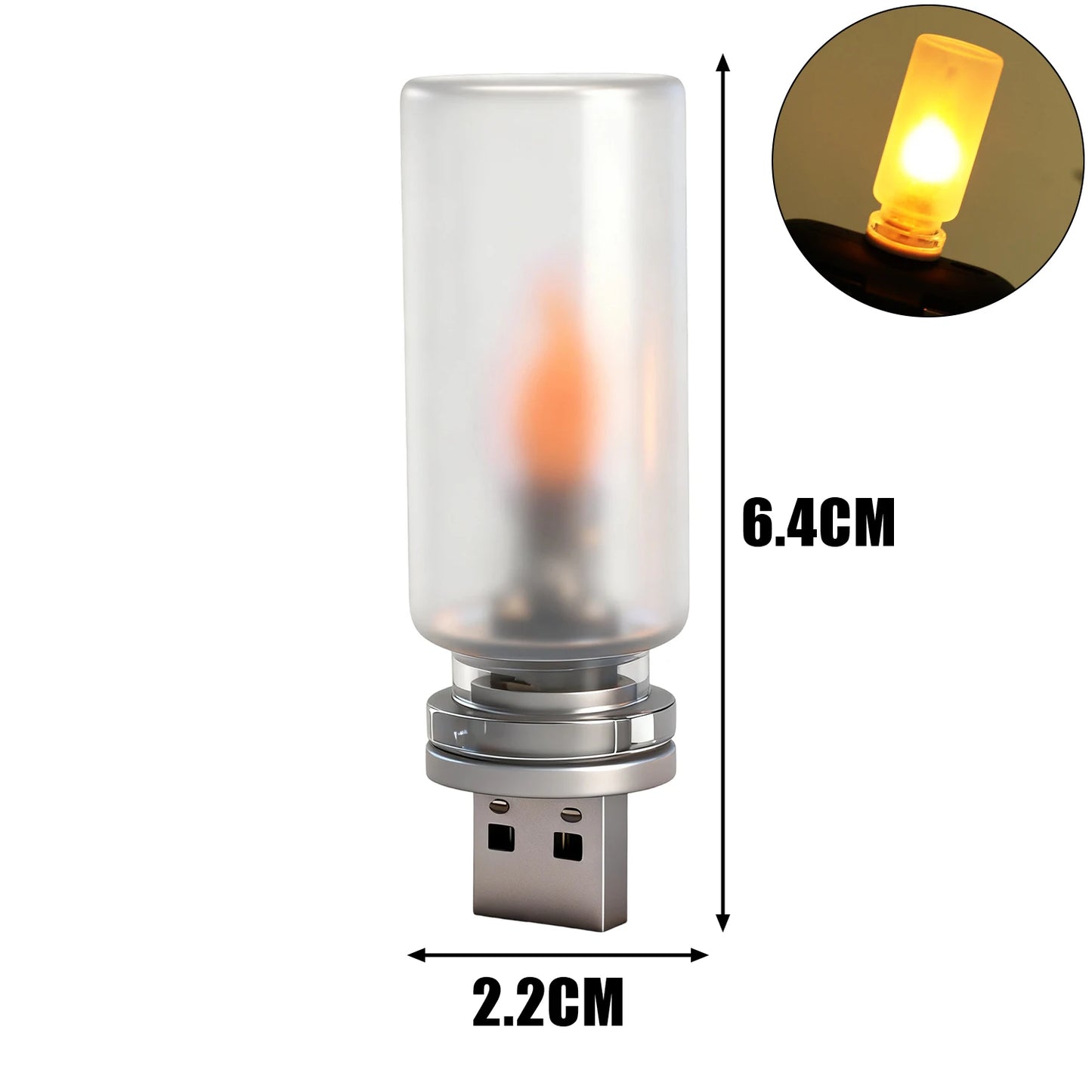 Đèn LED Trang Trí Nội Thất Ô Tô