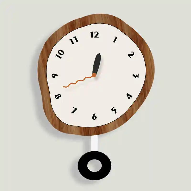 Đồng Hồ Treo Tường Nghệ Thuật Modern Wall Clock