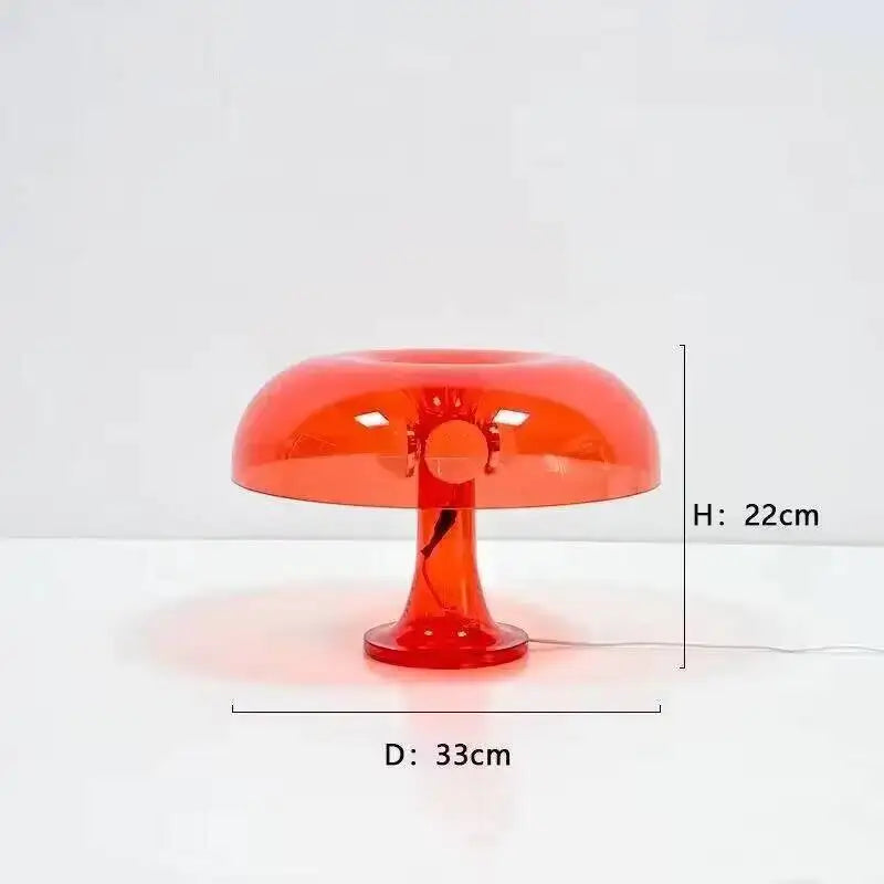 Đèn Bàn LED Hình Nấm