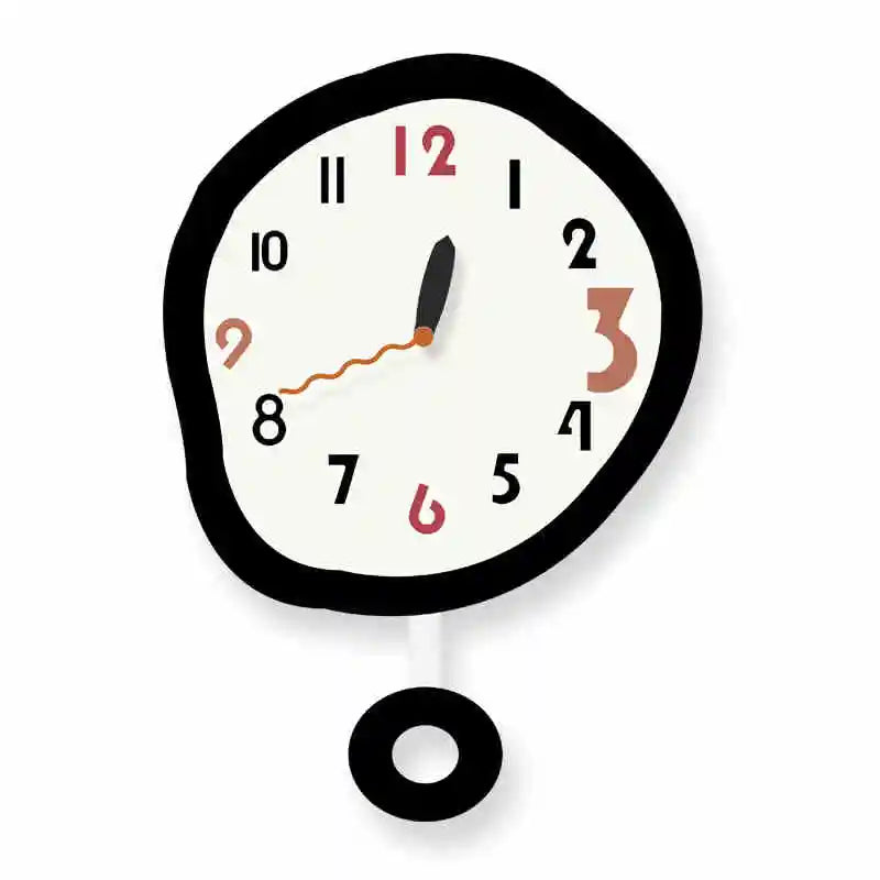 Đồng Hồ Treo Tường Nghệ Thuật Modern Wall Clock