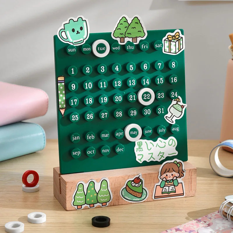 Lịch Để Bàn Acrylic Thủ Công