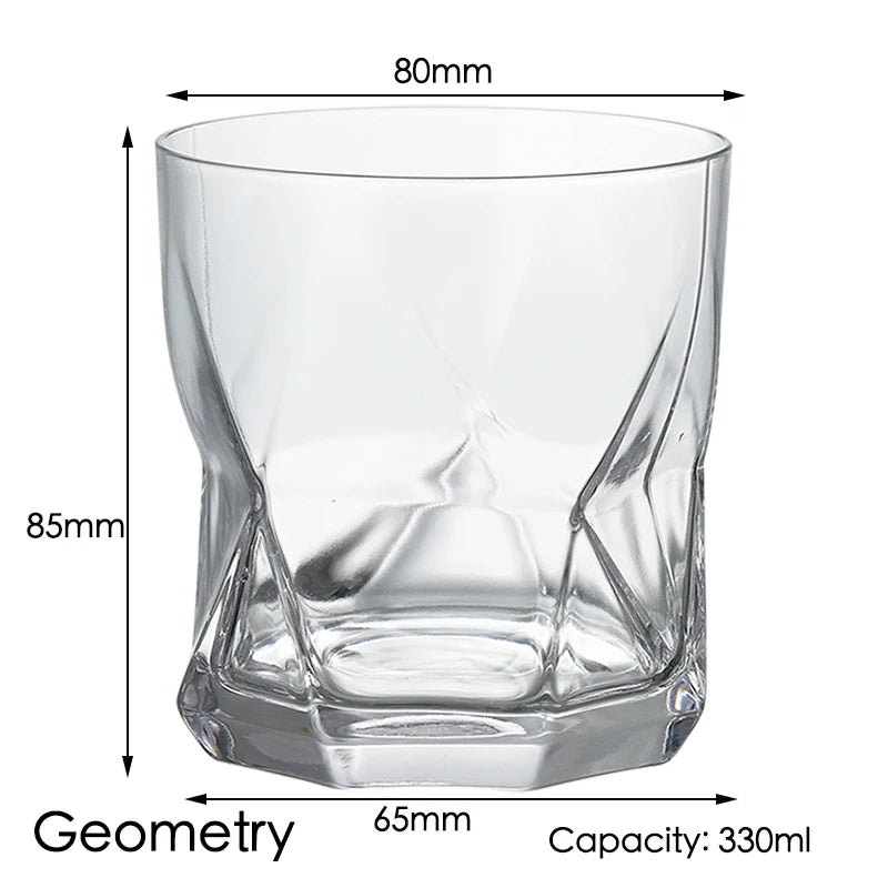 Ly Whiskey Old Fashioned Rocks Glass