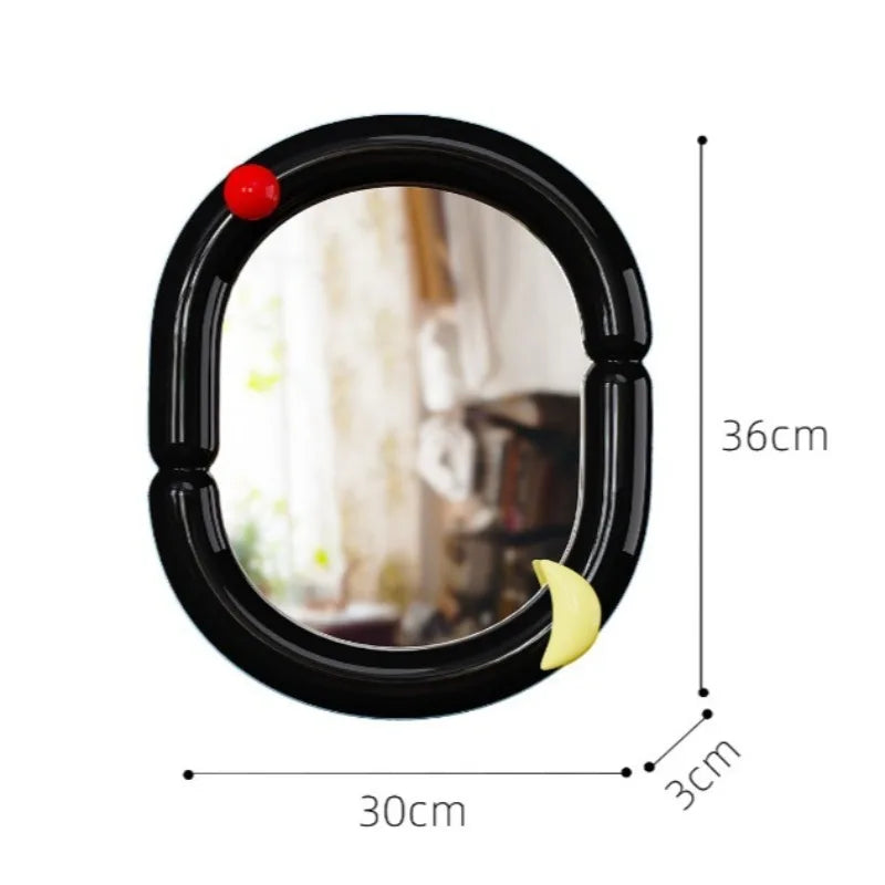 Gương Trang Điểm Tròn Decor
