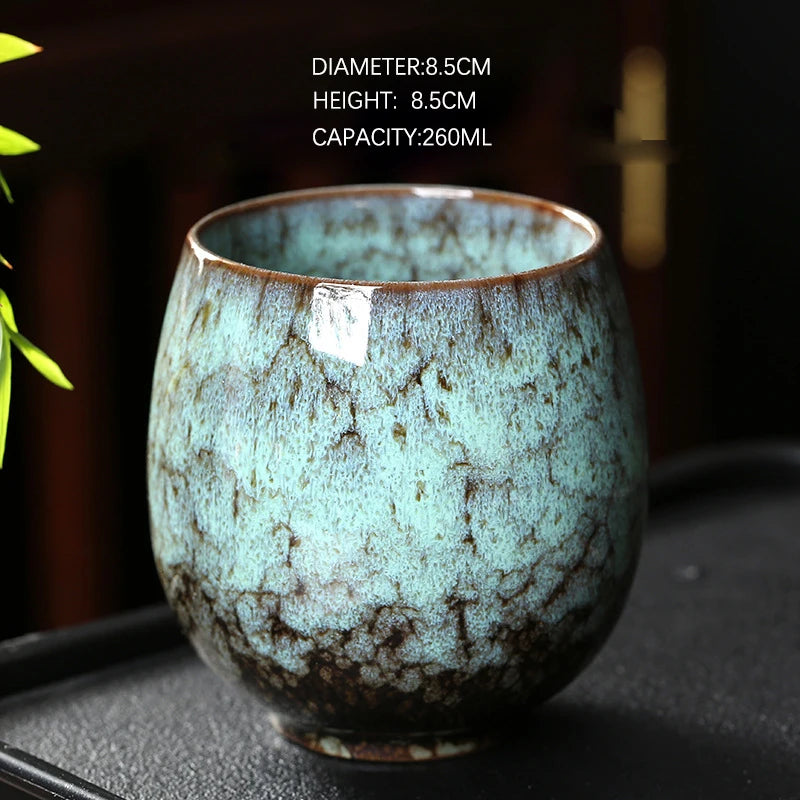 Chinese Style Ceramic Coffee Cup