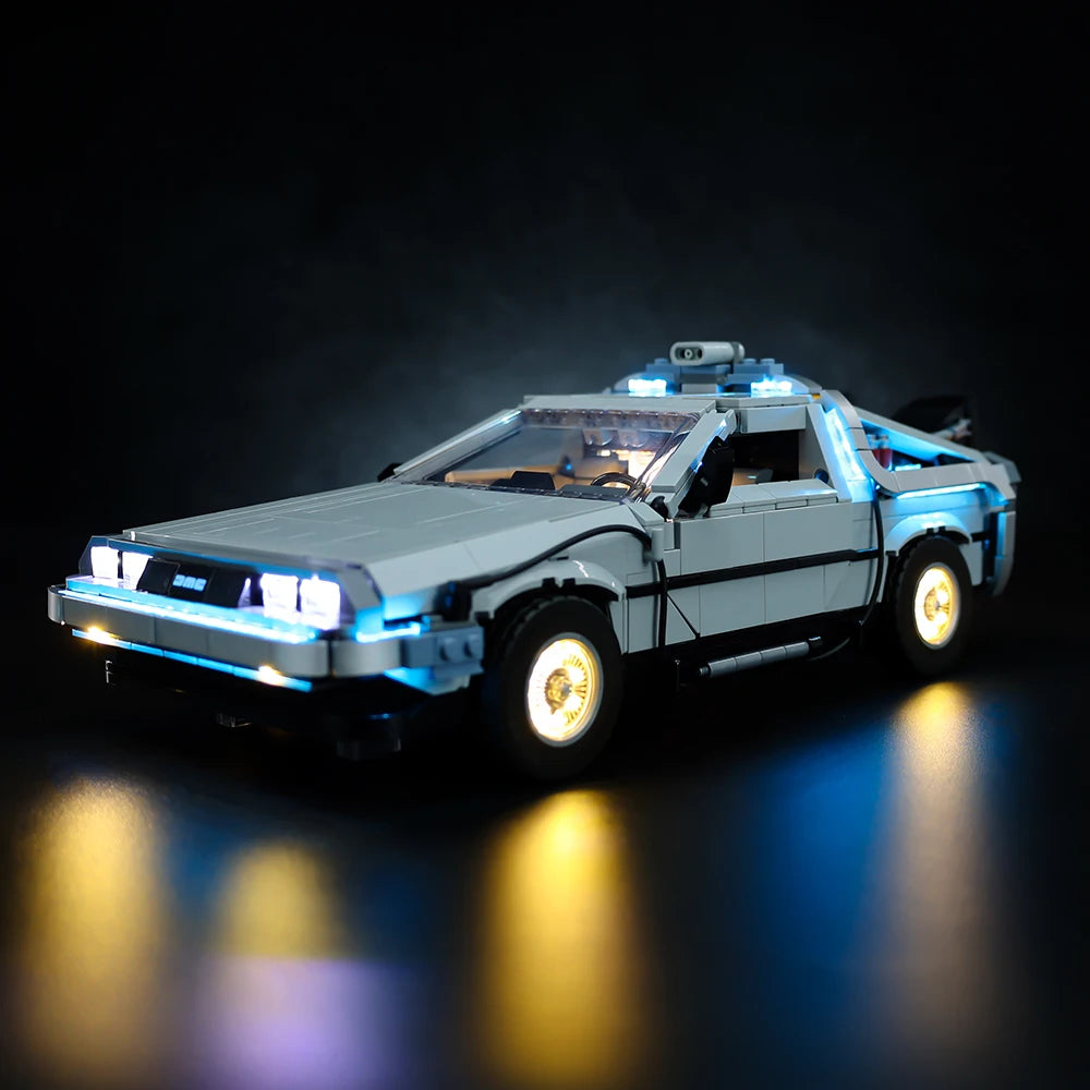 Bộ Đèn LED Cho LEGO 10300 Cỗ Máy Thời Gian