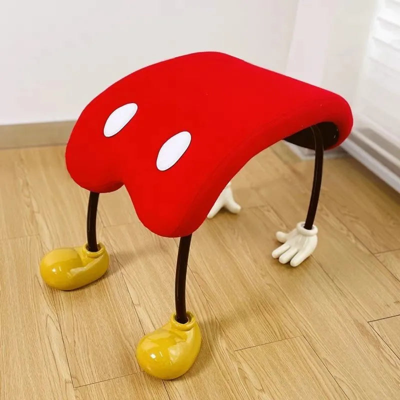 Ghế Đôn Hoạt Hình Mickey