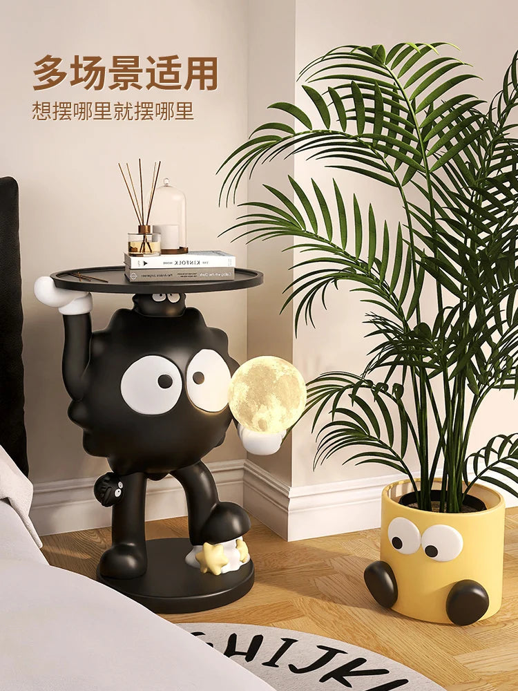 Tượng Trang Trí Nhà Màu Đen