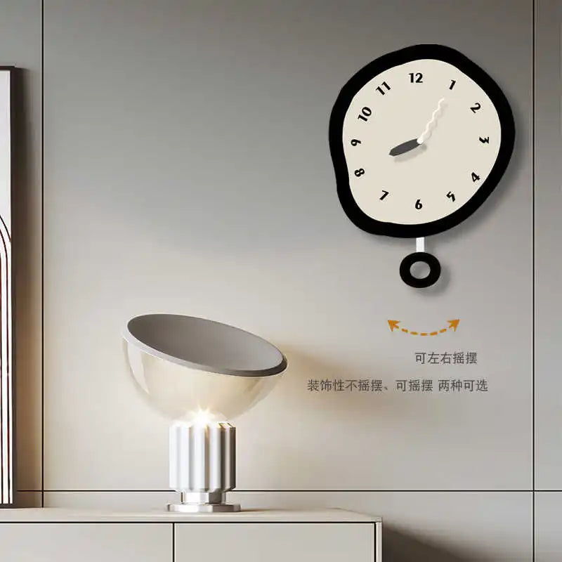 Đồng Hồ Treo Tường Nghệ Thuật Modern Wall Clock