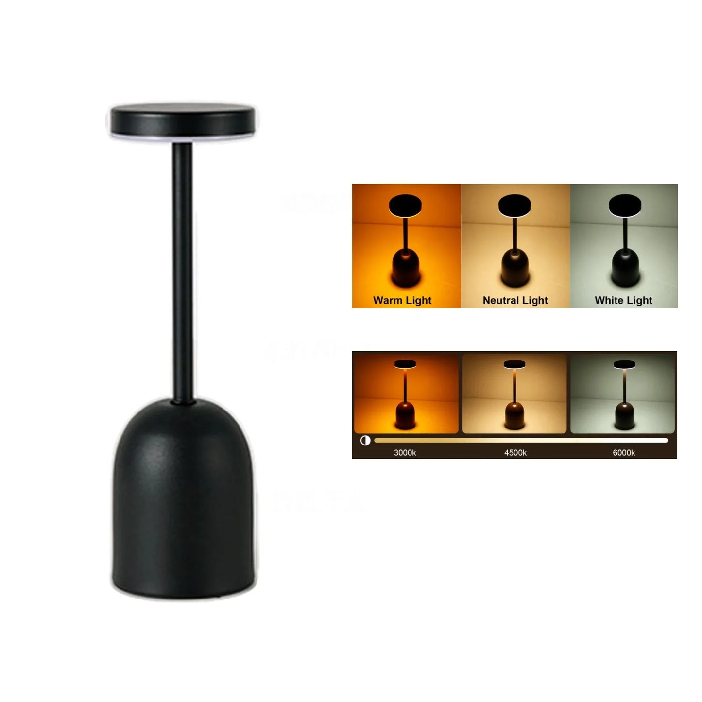 Đèn Bàn Điều Chỉnh Màu Sắc Và Độ Sáng