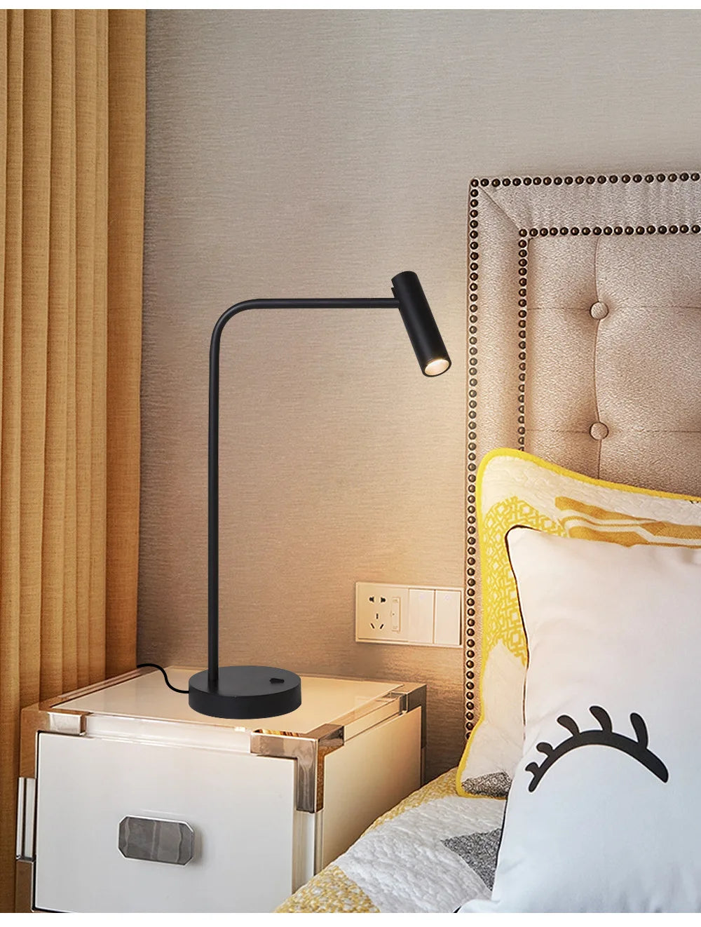 Đèn Bàn LED Bắc Âu