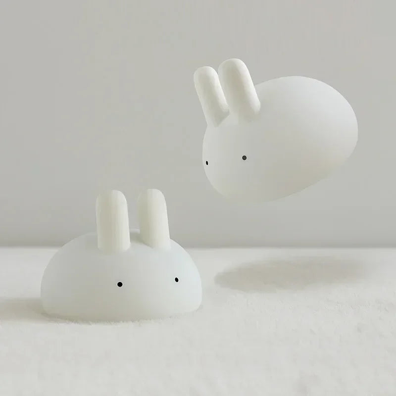 Đèn Ngủ Hình Thỏ Silicone