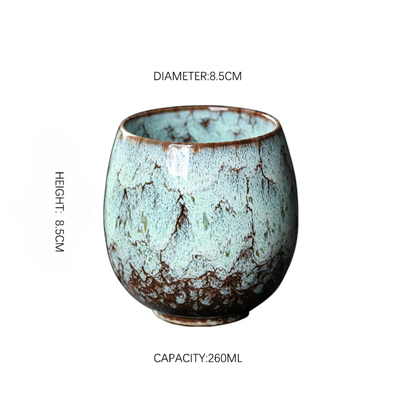 Chinese Style Ceramic Coffee Cup