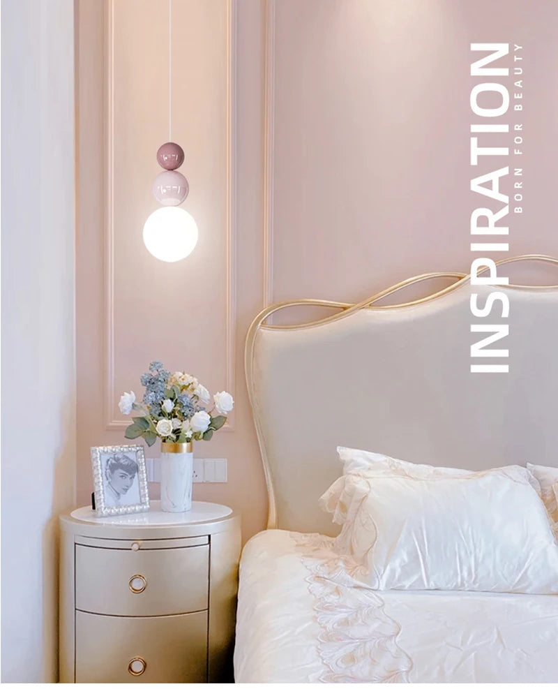 Đèn Thả Trần Nordic