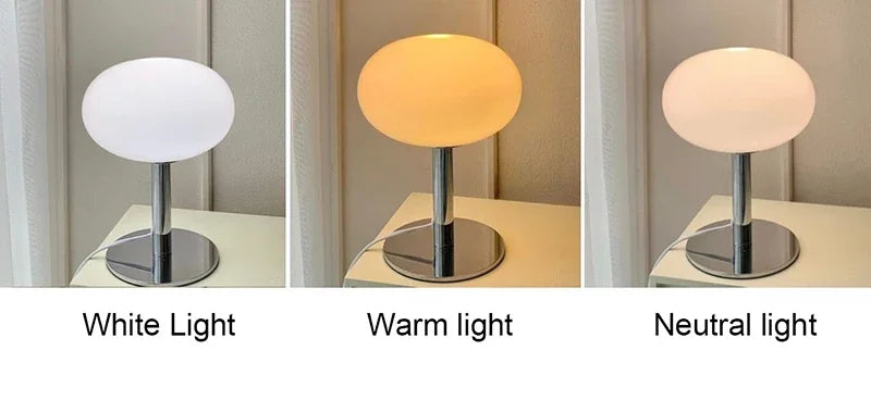 Đèn Bàn LED Phong Cách Bắc Âu