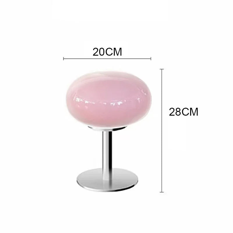 Đèn Bàn LED Phong Cách Bắc Âu