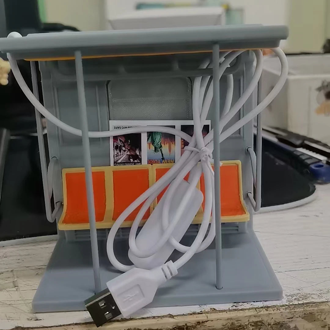 Đèn Bàn Phong Cách Tàu Điện Ngầm