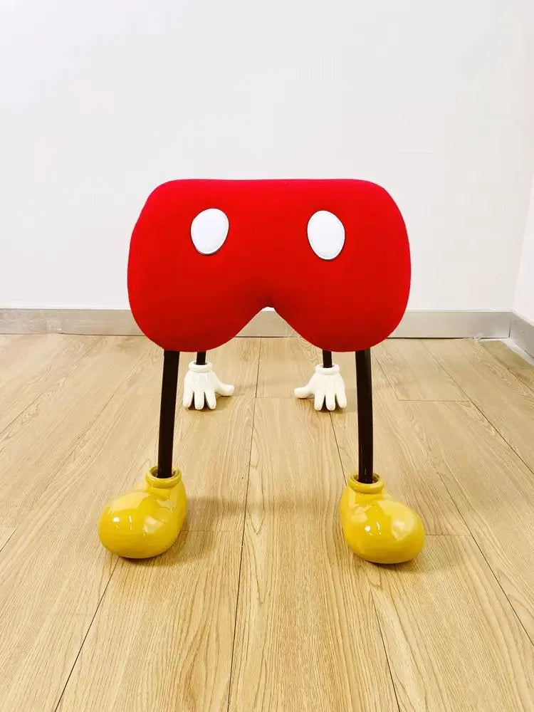 Ghế Đôn Hoạt Hình Mickey