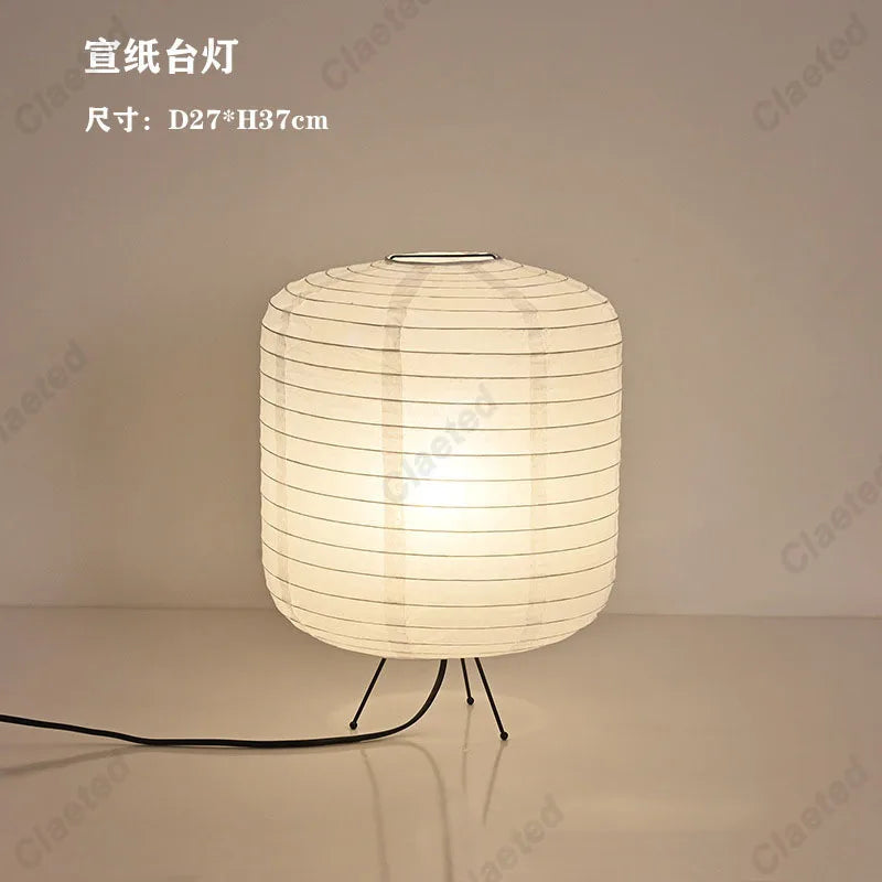 Đèn Bàn Phong Cách Nhật Bản