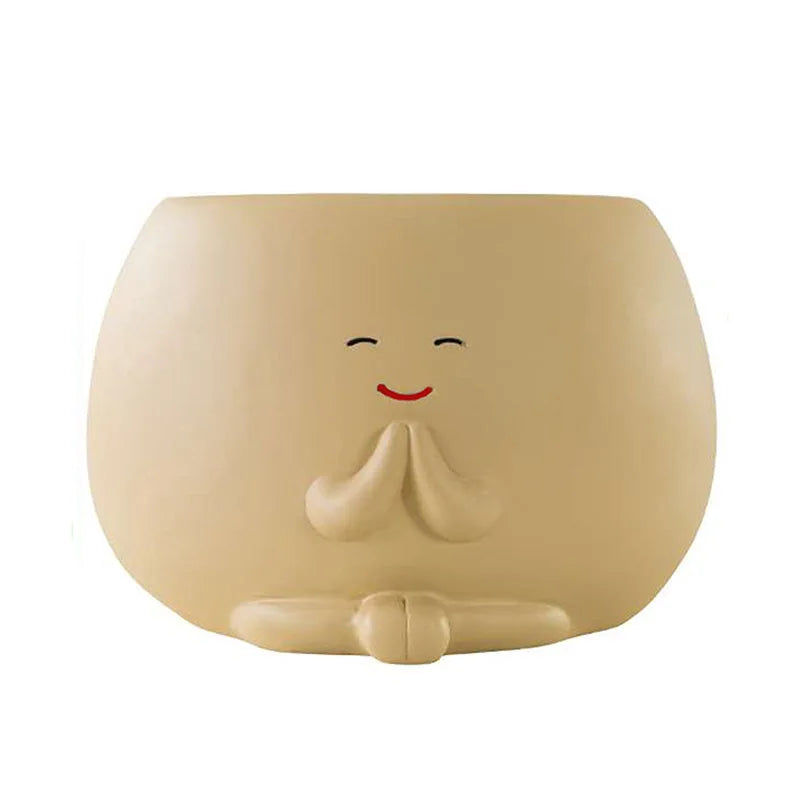 Chậu Cây Mini Decor Văn Phòng