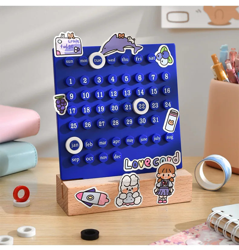 Lịch Để Bàn Acrylic Thủ Công
