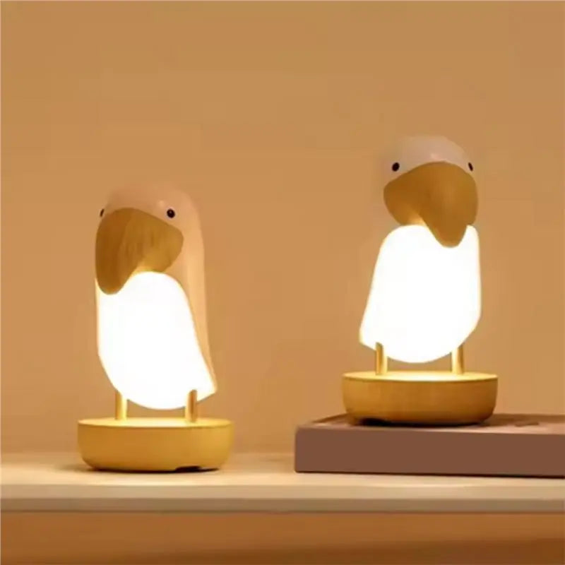 Đèn Ngủ LED Hình Chim Toucan