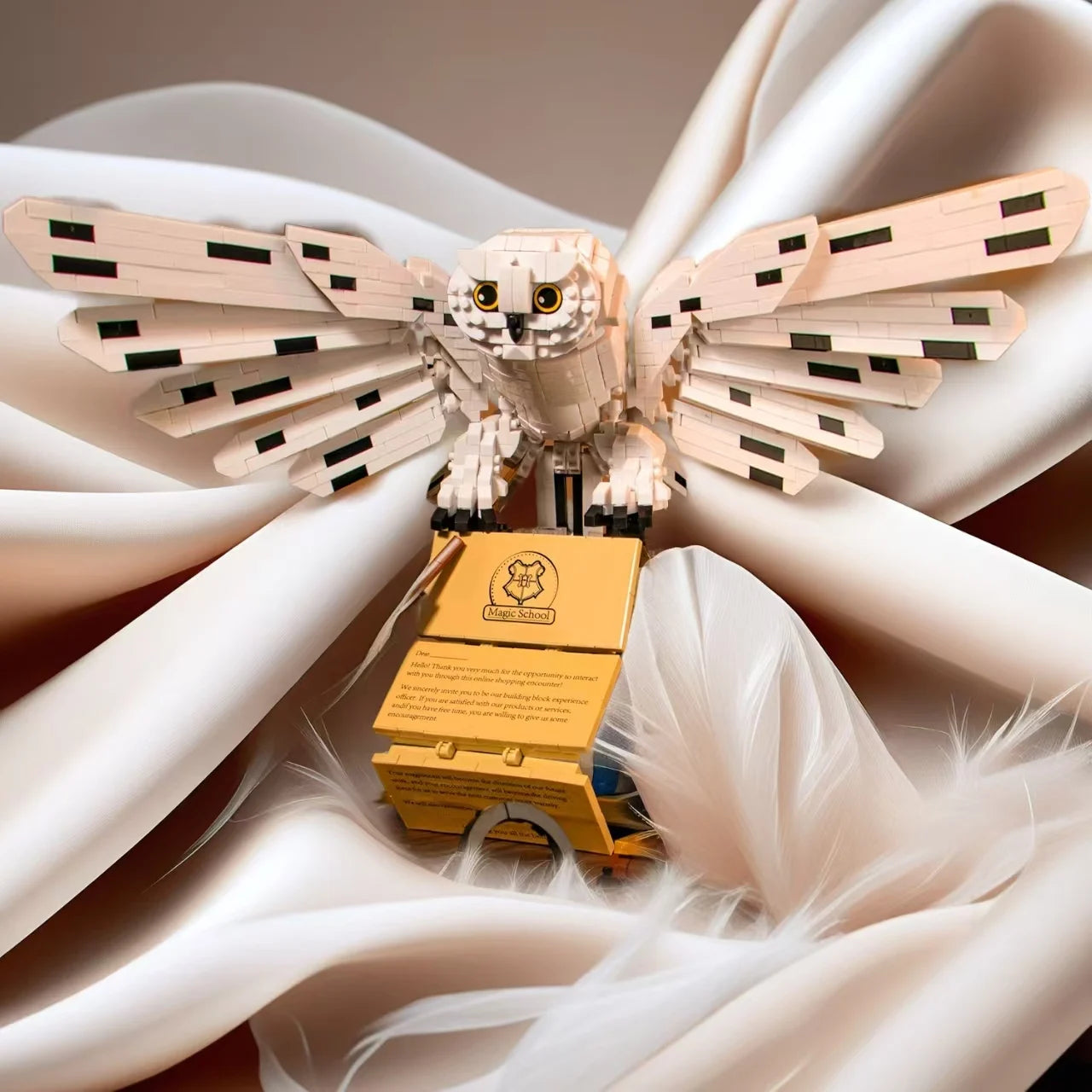 LED Lighting Kit for Hedwig Owl Model