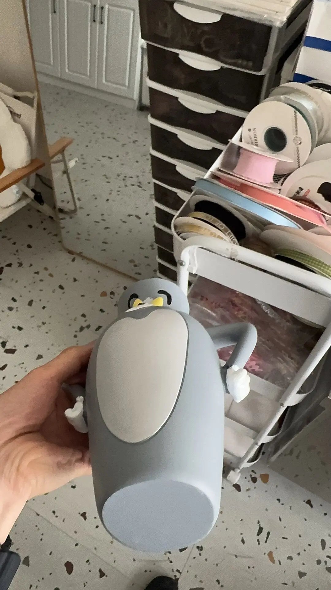 Bình Hoa Mô Hình Tom & Jerry