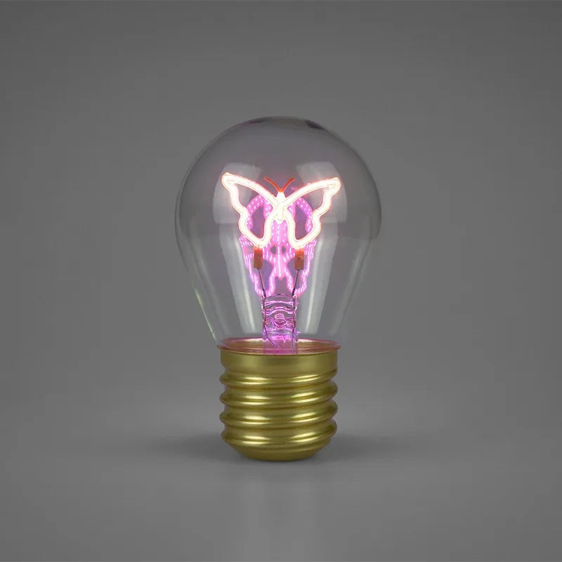 Đèn Led Edison Vintage Tích Điện