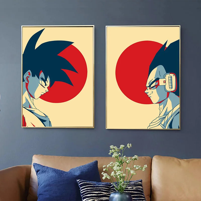 Tranh Canvas Dragon Ball