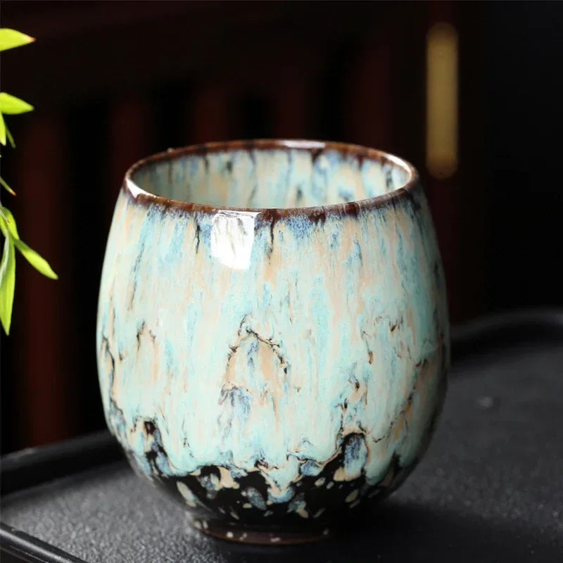 Chinese Style Ceramic Coffee Cup