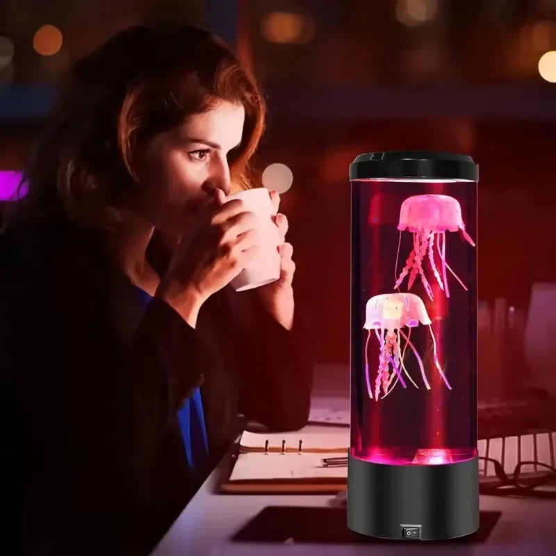 Đèn Sứa LED 7 Màu