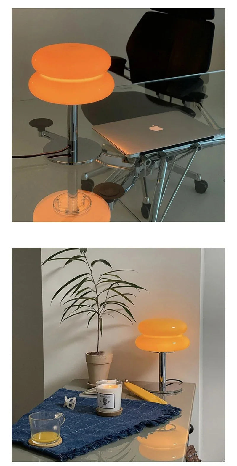 Đèn Bàn LED Phong Cách Bắc Âu