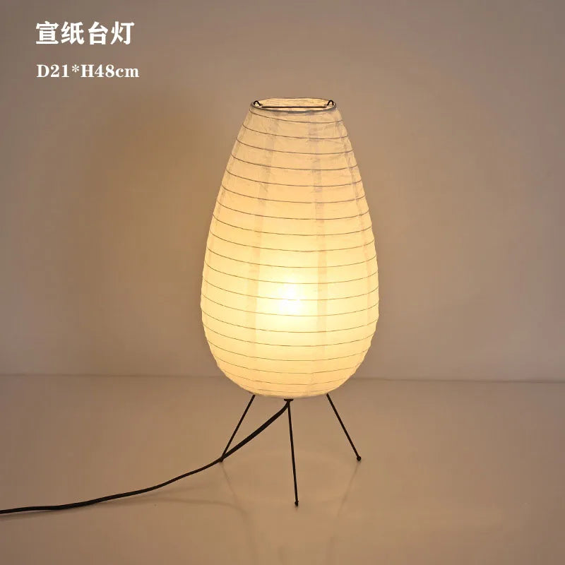 Đèn Bàn Phong Cách Nhật Bản