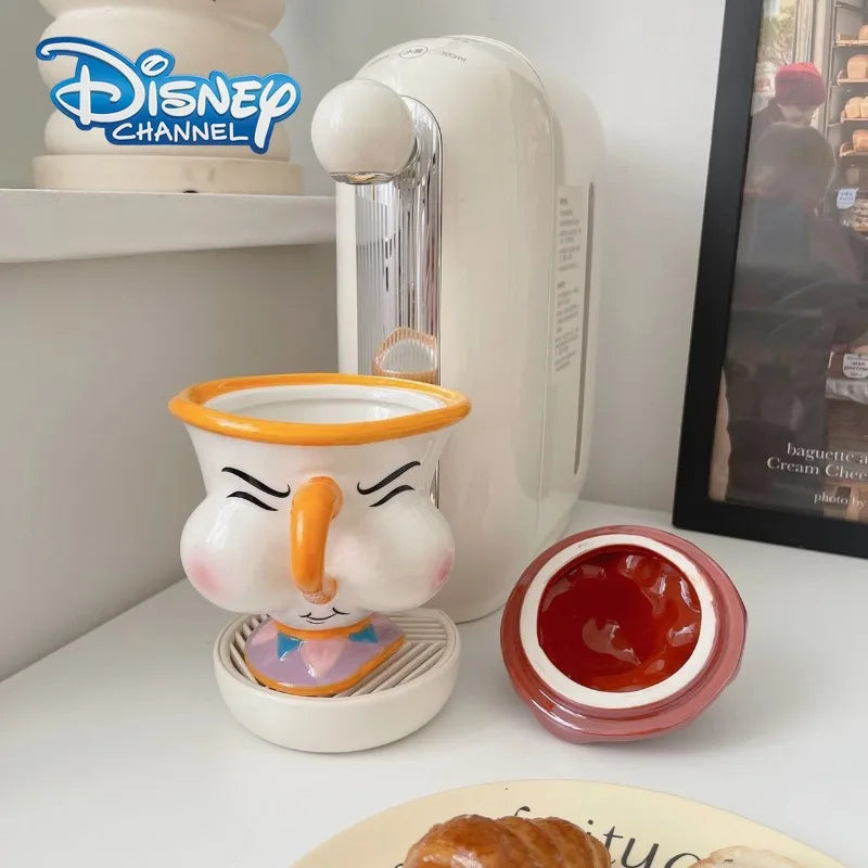 Cốc Gốm Sứ Disney Người Đẹp Và Quái Vật