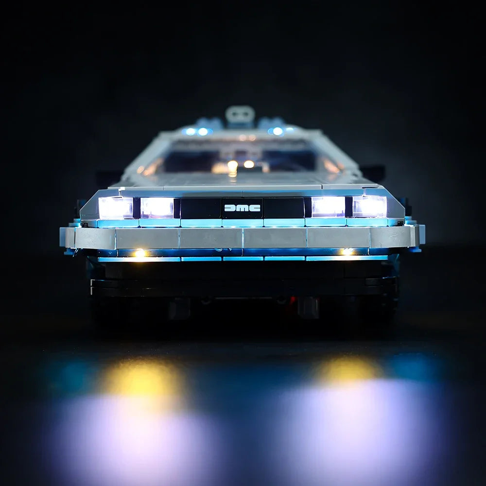 Bộ Đèn LED Cho LEGO 10300 Cỗ Máy Thời Gian