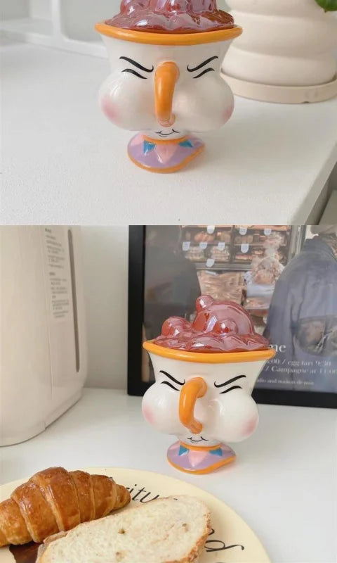 Cốc Gốm Sứ Disney Người Đẹp Và Quái Vật