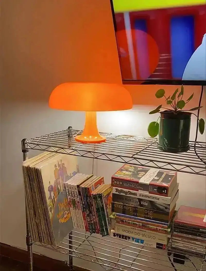 Đèn Bàn LED Hình Nấm