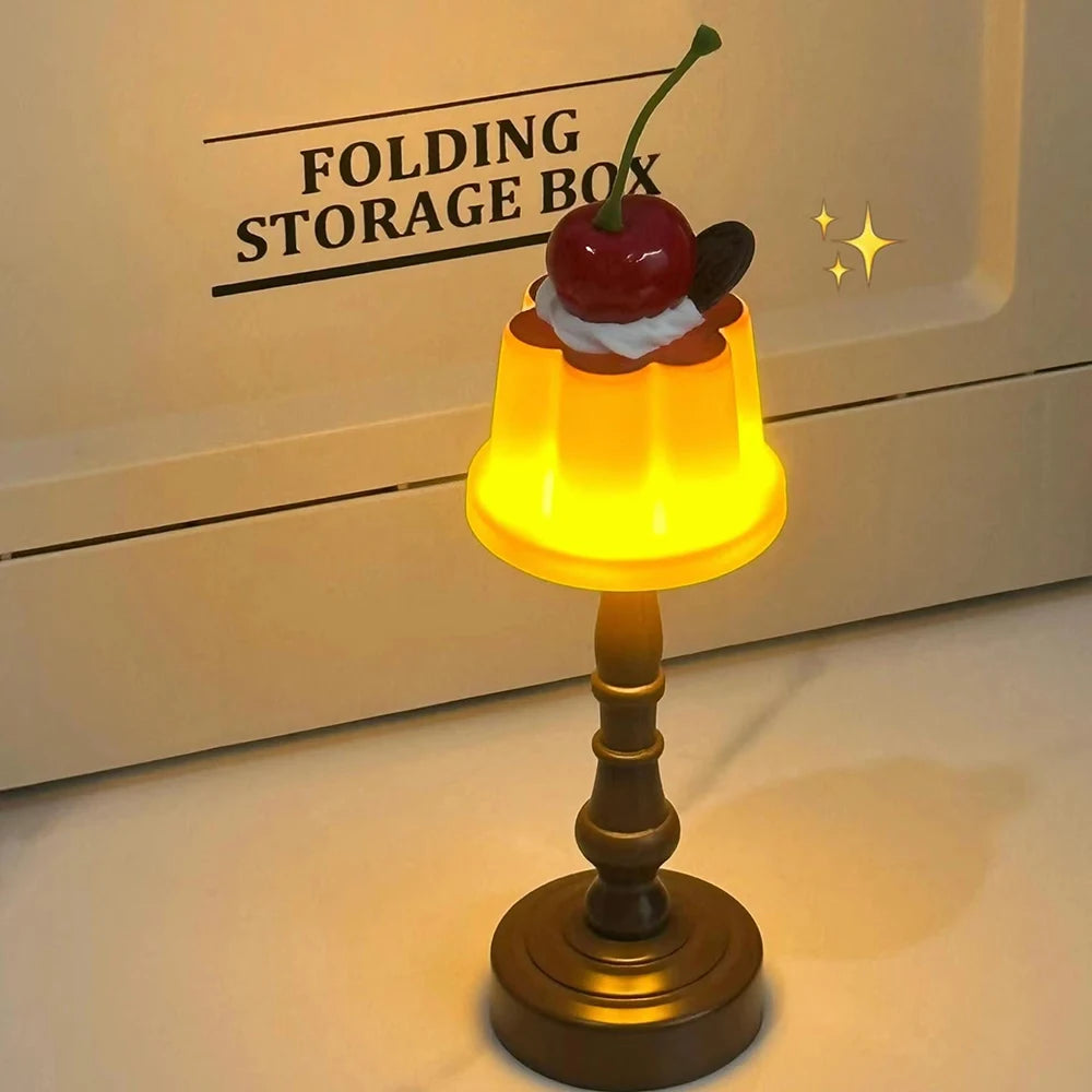 Đèn Ngủ  Để Bàn Pudding LED