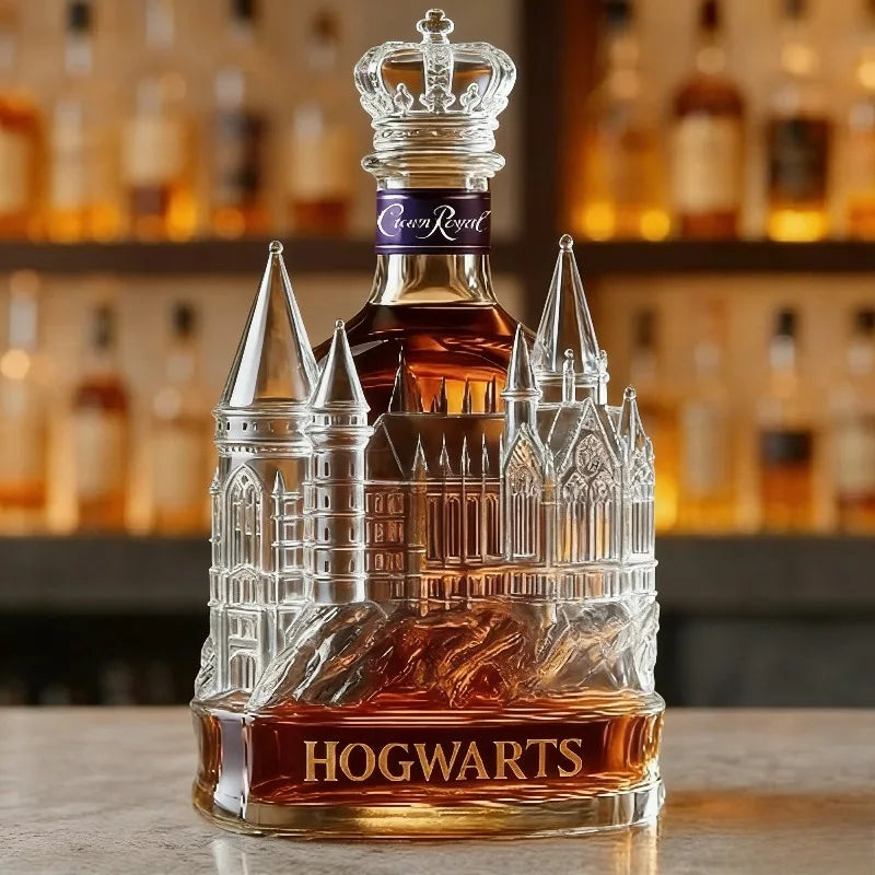 Bình Rượu Lâu Đài Hogwarts Crown Royal
