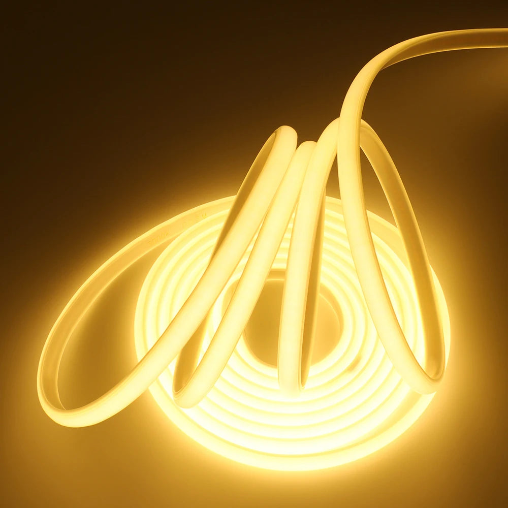 Đèn LED COB Neon Dây Linh Hoạt