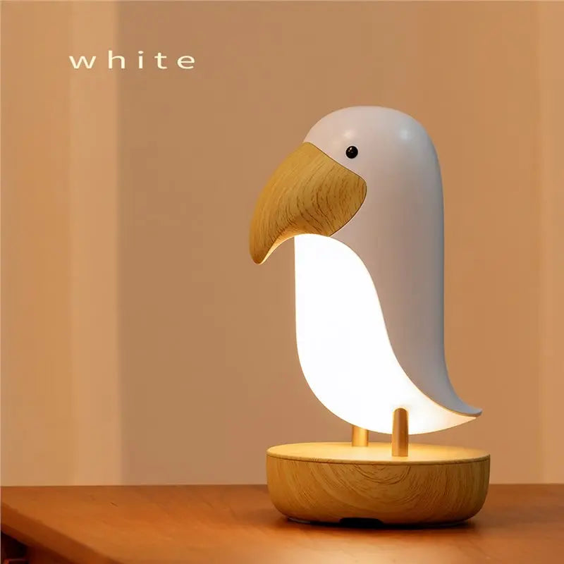 Đèn Ngủ LED Hình Chim Toucan