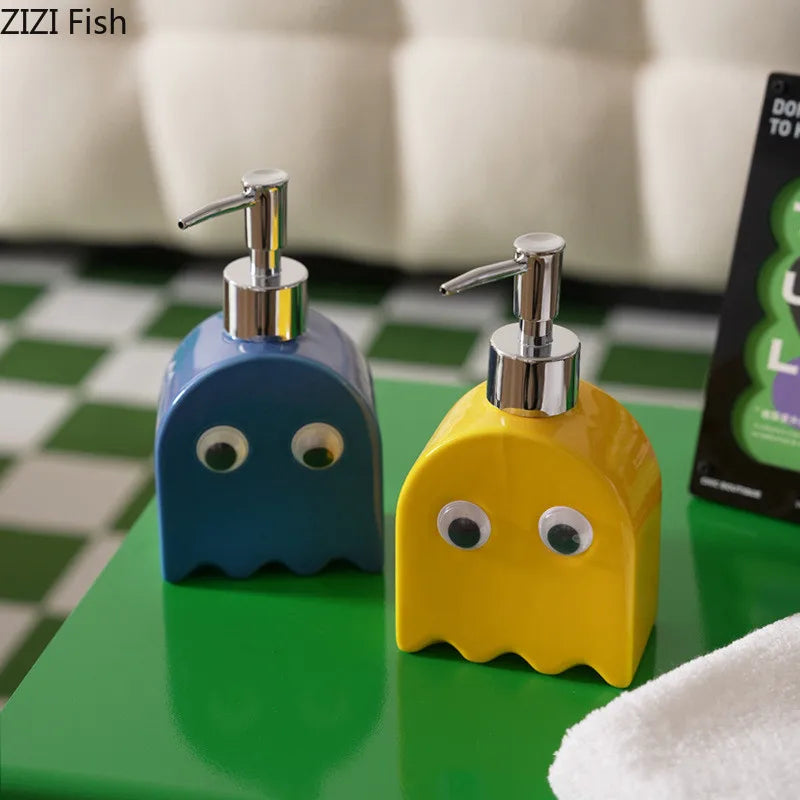 Ghost-shaped Soap Dispenser