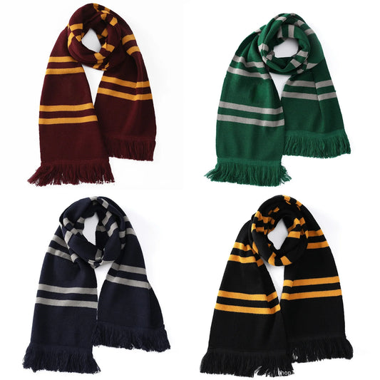 Khăn Choàng Len Học Viện Hogwarts Có Phù Hiệu