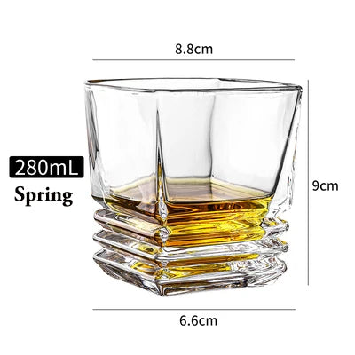 Ly Whiskey Old Fashioned Rocks Glass