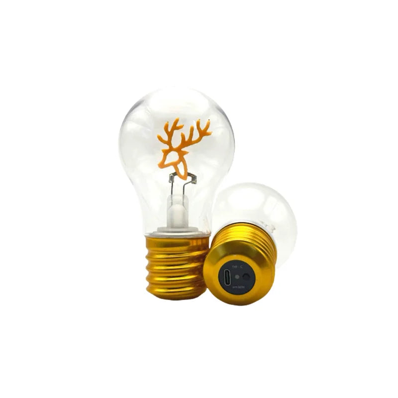 Đèn Led Edison Vintage Tích Điện